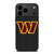 WASHINGTON COMMANDERS FOOTBALL TEXT iPhone 17 Pro Max Case Cover