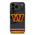 WASHINGTON COMMANDERS NFL TEAM iPhone 17 Pro Max Case Cover