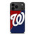 WASHINGTON NATIONALS MLB BASEBALL LOGO iPhone 17 Pro Max Case Cover