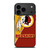 WASHINGTON REDSKIN EMBLEM iPhone 17 Pro Max Case Cover