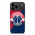WASHINGTON WIZARDS NBA BASKETBALL LOGO iPhone 17 Pro Max Case Cover
