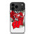 WISCONSIN BADGERS UNIVERSITY FOOTBALL LOGO iPhone 17 Pro Max Case Cover