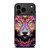 WOLF TRIPPY ART iPhone 17 Pro Max Case Cover