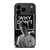 ZACH HERRON WHY DONT WE LOGO iPhone 17 Pro Max Case Cover