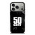 50 CENT RAPPER LOGO iPhone 17 Pro Case Cover