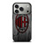 AC MILAN FOOTBALL WOODEN LOGO iPhone 17 Pro Case Cover