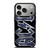 ACDC METAL CARBON LOGO iPhone 17 Pro Case Cover