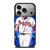ACUNA JR ATLANTA BRAVES ART MLB iPhone 17 Pro Case Cover