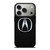 ACURA CARON FIBER iPhone 17 Pro Case Cover