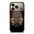 AFFLICTION SKULL iPhone 17 Pro Case Cover