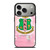 AKA PINK AND GREEN LOGO 2 iPhone 17 Pro Case Cover