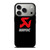AKRAPOVIC EXHAUST LOGO iPhone 17 Pro Case Cover