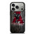 ALABAMA CRIMSON TIDE WOODEN ICON iPhone 17 Pro Case Cover