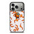 AMONG US ORANGE FLAMES iPhone 17 Pro Case Cover