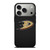 ANAHEIM DUCKS HOCKEY NHL LOGO iPhone 17 Pro Case Cover