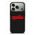 APRILIA MOTOR CARBON LOGO iPhone 17 Pro Case Cover