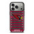 ARIZONA CARDINALS FOOTBALL FIELD iPhone 17 Pro Case Cover