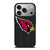 ARIZONA CARDINALS FOOTBALL TEXT iPhone 17 Pro Case Cover