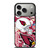 ARIZONA CARDINALS NFL STICKER BOMB iPhone 17 Pro Case Cover