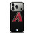 ARIZONA DIAMONDBACKS BASEBALL TEAM iPhone 17 Pro Case Cover
