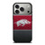ARKANSAS RAZORBACKS FOOTBALL LOGO iPhone 17 Pro Case Cover