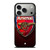 ARSENAL FC LOGO THE GUNNERS FOOTBALL CLUB iPhone 17 Pro Case Cover