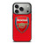 ARSENAL FC LONDON ENGLAND FOOTBALL CLUB LOGO iPhone 17 Pro Case Cover