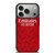 ARSENAL FC THE GUNNERS HOME JERSEY iPhone 17 Pro Case Cover