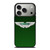 ASTON MARTIN GREEN CARBON iPhone 17 Pro Case Cover