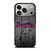 ATLANTA BRAVES BASEBALL MLB WOOD LOGO iPhone 17 Pro Case Cover