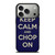 ATLANTA BRAVES CHOP ON BASEBALL iPhone 17 Pro Case Cover