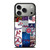 ATLANTA BRAVES COLLAGE WALL iPhone 17 Pro Case Cover