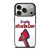 ATLANTA BRAVES FEAR CHOP SLOGAN iPhone 17 Pro Case Cover