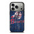 ATLANTA BRAVES RUSTY WOOD iPhone 17 Pro Case Cover