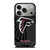 ATLANTA FALCONS FOOTBALL LOGO iPhone 17 Pro Case Cover