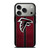 ATLANTA FALCONS NFL METAL STRIPE iPhone 17 Pro Case Cover