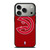 ATLANTA HAWKS BASKETBALL NBA iPhone 17 Pro Case Cover