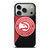 ATLANTA HAWKS NBA BASKETBALL LOGO iPhone 17 Pro Case Cover