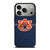 AUBURN TIGERS METAL LOGO iPhone 17 Pro Case Cover