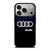 AUDI CAR BLUE iPhone 17 Pro Case Cover