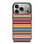 AZTEC TRIBAL PATTERN iPhone 17 Pro Case Cover
