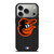 BALTIMORE ORIOLES BASEBALL BLACK iPhone 17 Pro Case Cover