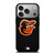 BALTIMORE ORIOLES BASEBALL TEAM iPhone 17 Pro Case Cover