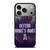 BALTIMORE RAVENS DEFEND WHATS OURS iPhone 17 Pro Case Cover