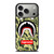 BAPE BATHING CAMO SHARK SUPREME iPhone 17 Pro Case Cover