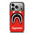 BAPE SHARK SUPREME RED iPhone 17 Pro Case Cover