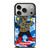BATHING APE SUPREME SHARK CAMO iPhone 17 Pro Case Cover