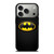 BATMAN CLASSIC EMBLEM iPhone 17 Pro Case Cover