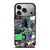 BEETLEJUICE TIM BURTON COLLAGE iPhone 17 Pro Case Cover