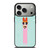 BLOSSOM POWERPUFF GIRLS iPhone 17 Pro Case Cover